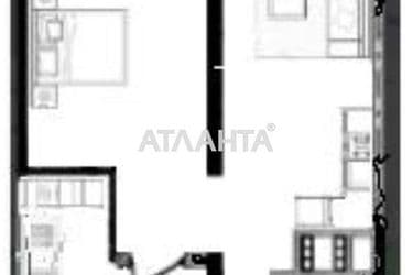 1-комнатная квартира по адресу Гагарина пр. (площадь 42 м²) - Atlanta.ua - фото 14
