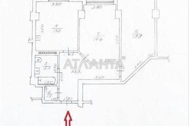 2-rooms apartment apartment by the address st. Frantsuzskiy bul Proletarskiy bul (area 80 m²) - Atlanta.ua - photo 9