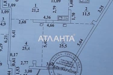 1-кімнатна квартира за адресою Фонтанська дор. (площа 83,6 м²) - Atlanta.ua - фото 46