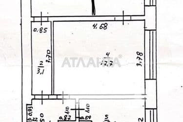2-rooms apartment apartment by the address st. Novoselskogo Ostrovidova (area 56 m²) - Atlanta.ua - photo 32