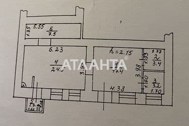 Commercial real estate at st. Kolontaevskaya Dzerzhinskogo (area 57,6 m²) - Atlanta.ua - photo 12