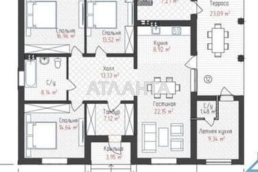 Дом по адресу (площадь 145 м²) - Atlanta.ua - фото 23