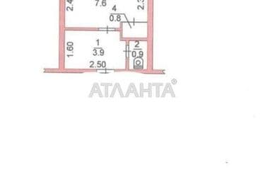 1-room apartment apartment by the address st. 1 maya (area 13,2 m²) - Atlanta.ua - photo 8