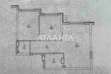 2-комнатная квартира по адресу ул. Филатова ак. (площадь 59,1 м²) - Atlanta.ua - фото 22