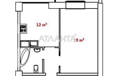 1-кімнатна квартира за адресою вул. Французький бульв. (площа 41 м²) - Atlanta.ua - фото 34