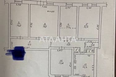 Комунальна квартира за адресою вул. Преображенська (площа 105 м²) - Atlanta.ua - фото 20