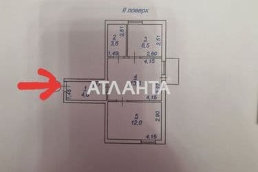 2-комнатная квартира по адресу Люстдорфская дор. (площадь 41 м²) - Atlanta.ua - фото 18
