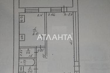 1-комнатная квартира по адресу Небесной Сотни пр. (площадь 38 м²) - Atlanta.ua - фото 16