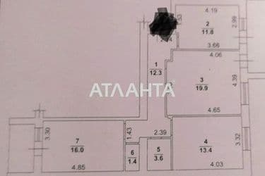 3-кімнатна квартира за адресою вул. Сахарова (площа 83 м²) - Atlanta.ua - фото 36