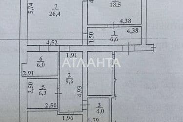 3-комнатная квартира по адресу ул. Маразлиевская (площадь 93 м²) - Atlanta.ua - фото 21