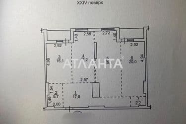 3-комнатная квартира по адресу ул. Генуэзская (площадь 108,2 м²) - Atlanta.ua - фото 34