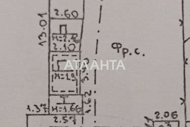 Дом по адресу 6-я линия 6 ст. Люстдорфской дор. (площадь 40 м²) - Atlanta.ua - фото 17
