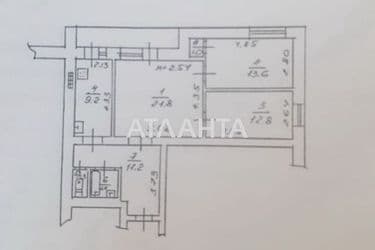 3-комнатная квартира по адресу Фонтанская дор. (площадь 77 м²) - Atlanta.ua - фото 24