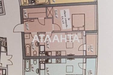 1-кімнатна квартира за адресою Курортний пров. (площа 44,5 м²) - Atlanta.ua - фото 7