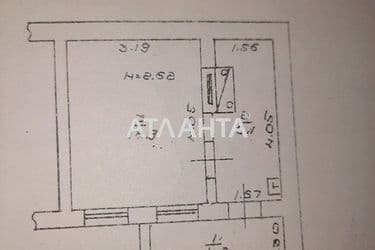 1-кімнатна квартира за адресою Інтернаціональний пров. (площа 24 м²) - Atlanta.ua - фото 15