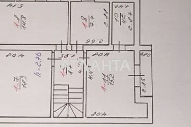 Будинок за адресою вул. Лесі Українки (площа 118,0 м²) - Atlanta.ua - фото 34