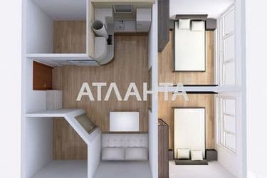 2-комнатная квартира по адресу Небесной Сотни пр. (площадь 41,3 м²) - Atlanta.ua - фото 15