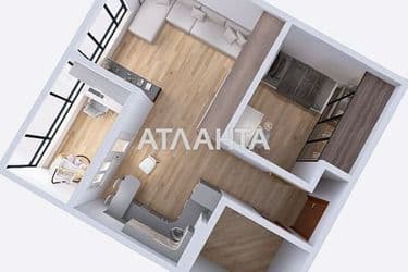 2-комнатная квартира по адресу Небесной Сотни пр. (площадь 41,3 м²) - Atlanta.ua - фото 17