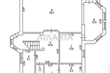 Дом по адресу ул. Ясногорская (площадь 352 м²) - Atlanta.ua - фото 52
