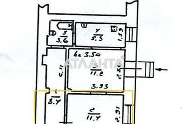 1-кімнатна квартира за адресою вул. Приморська (площа 20 м²) - Atlanta.ua - фото 5