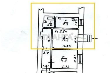 1-комнатная квартира по адресу ул. Приморская (площадь 20 м²) - Atlanta.ua - фото 8