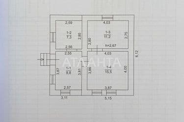 Дом по адресу ул. Хавкина владимира (площадь 43,8 м²) - Atlanta.ua - фото 24