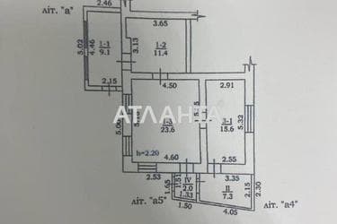 Будинок за адресою вул. Дача Ковалевського (площа 91 м²) - Atlanta.ua - фото 41