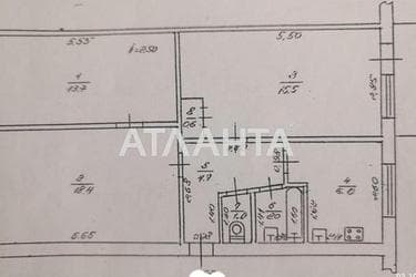3-кімнатна квартира за адресою вул. Інглезі (площа 62 м²) - Atlanta.ua - фото 14
