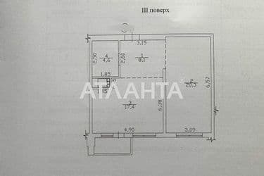 3-кімнатна квартира за адресою Люстдорфська дор. (площа 60 м²) - Atlanta.ua - фото 25