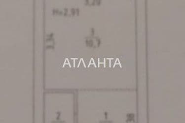 1-кімнатна квартира за адресою вул. Пересипська 7-а (площа 17,8 м²) - Atlanta.ua - фото 15