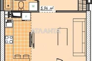 1-кімнатна квартира за адресою вул. Генуезька (площа 36 м²) - Atlanta.ua - фото 22