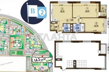 2-кімнатна квартира за адресою просп. Правди (площа 69,1 м²) - Atlanta.ua - фото 11