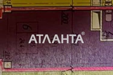 1-кімнатна квартира за адресою вул. Чорноморського Козацтва (площа 24,5 м²) - Atlanta.ua - фото 8