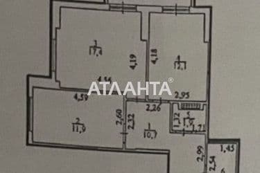 2-комнатная квартира по адресу ул. Жаботинского (площадь 60 м²) - Atlanta.ua - фото 8