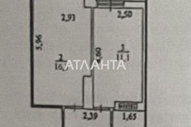 1-room apartment apartment by the address st. Zhabotinskogo Proletarskaya (area 40 m²) - Atlanta.ua - photo 7