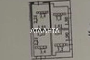 1-room apartment apartment by the address st. Zhabotinskogo Proletarskaya (area 40 m²) - Atlanta.ua - photo 8