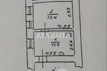 1-кімнатна квартира за адресою вул. Балківська (площа 25 м²) - Atlanta.ua - фото 11