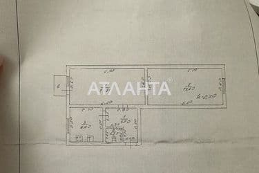 2-комнатная квартира по адресу ул. Центральная (площадь 48 м²) - Atlanta.ua - фото 26