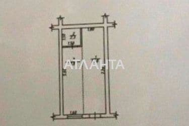 1-кімнатна квартира за адресою вул. Магістральна (площа 33 м²) - Atlanta.ua - фото 12