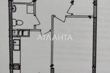 1-room apartment apartment by the address st. Prokhorovskaya Khvorostina (area 39,6 m²) - Atlanta.ua - photo 23