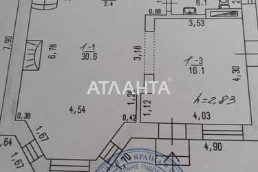 House by the address st. Chernomorskaya (area 143 m²) - Atlanta.ua - photo 50