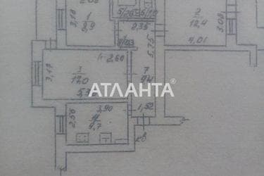 3-кімнатна квартира за адресою вул. Академіка Корольова (площа 64 м²) - Atlanta.ua - фото 14