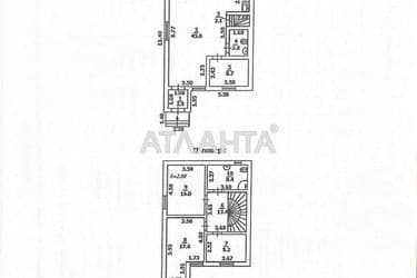 Будинок за адресою вул. 2-я лінія 6ст. Люстдорфської дор (площа 128 м²) - Atlanta.ua - фото 27