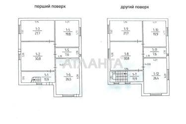 House by the address st. Baltskaya (area 236,6 m²) - Atlanta.ua - photo 33