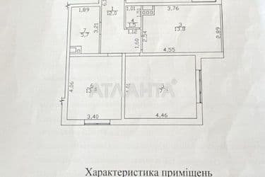 3-кімнатна квартира за адресою Люстдорфська дор. (площа 81 м²) - Atlanta.ua - фото 22