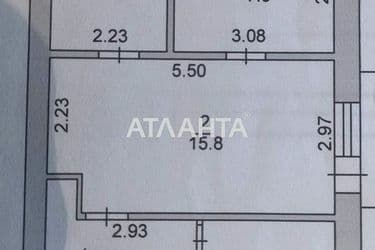 3-комнатная квартира по адресу ул. Станционная (площадь 44,4 м²) - Atlanta.ua - фото 14