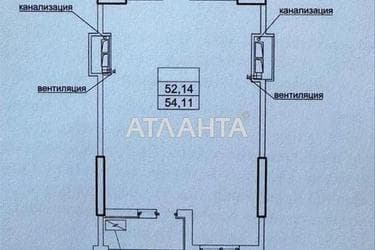 1-кімнатна квартира за адресою вул. Генуезька (площа 54,1 м²) - Atlanta.ua - фото 6