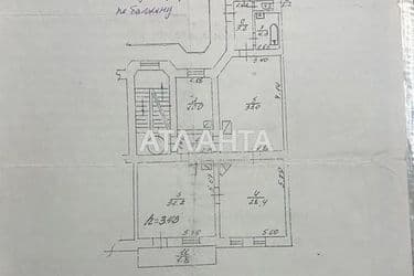 Многокомнатная квартира по адресу Франко Ивана ул. (площадь 135,1 м²) - Atlanta.ua - фото 44