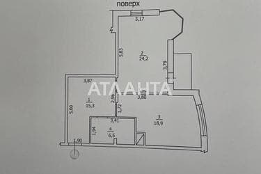 1-room apartment apartment by the address st. Gagarinskoe plato (area 69 m²) - Atlanta.ua - photo 30