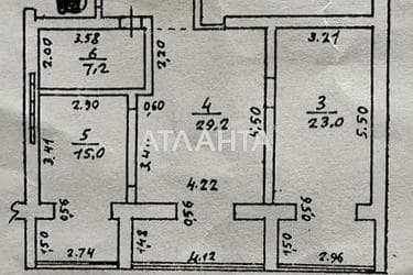 3-кімнатна квартира за адресою Лідерсівський бул. (площа 96,5 м²) - Atlanta.ua - фото 40